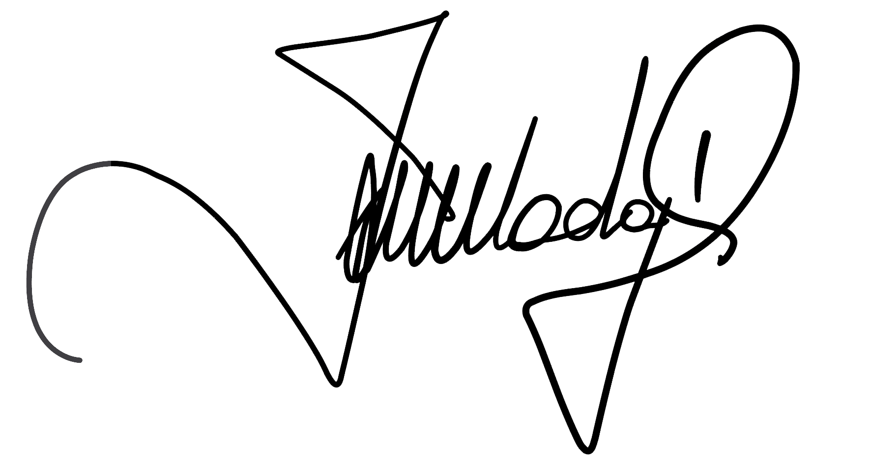 Mustafa Modoğlu signature