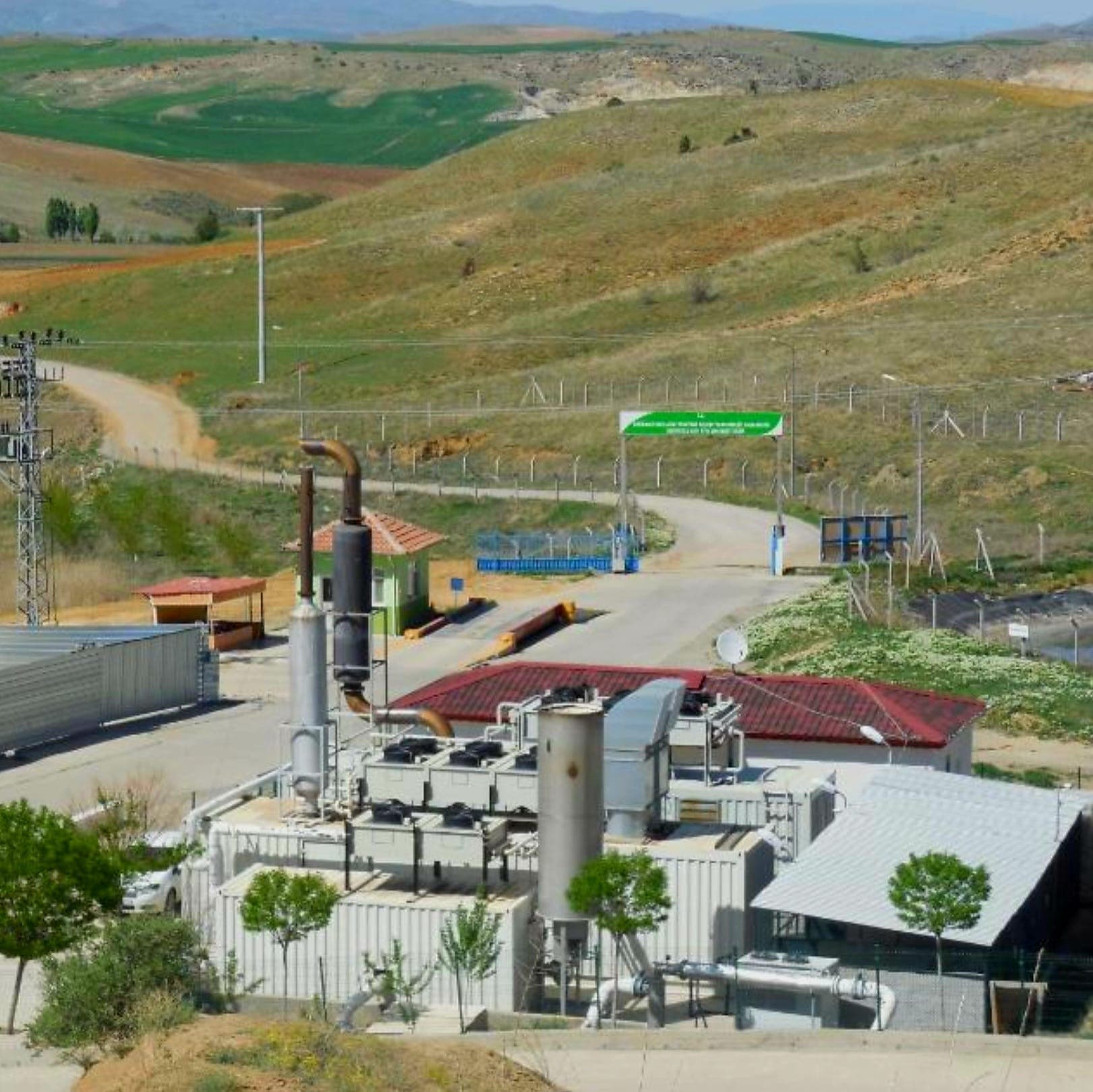 Kırıkkale Biogas Power Plant Has Been Commissioned